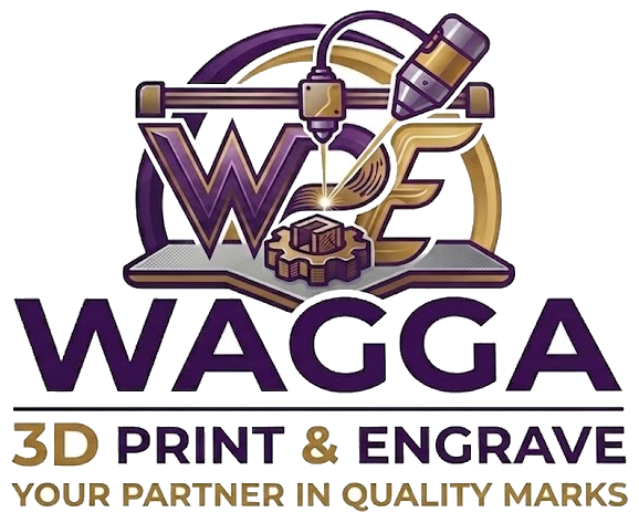 Wagga 3D Print & Engrave — Your Partner in Quality Marks